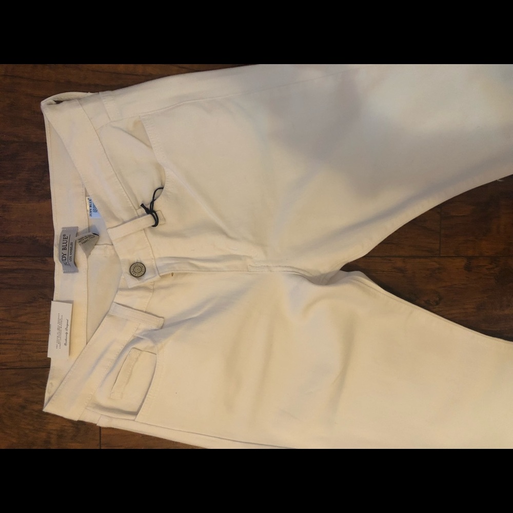 White flare Jeans
